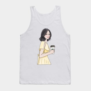 Coffee to go Tank Top